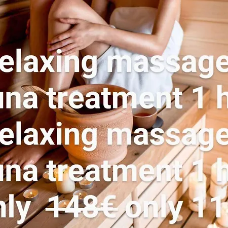 Sauna Und Jakuzzi 3* Bischofsheim