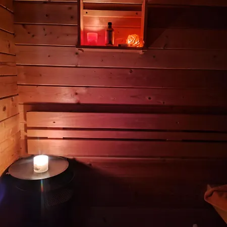 بيت ضيافة Sauna Und Jakuzzi Bischofsheim